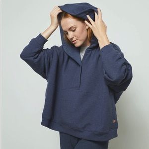 Lunya Restore Double Faced Pullover